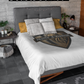 PRAYER WARRIOR Light Weight Christian Velveteen Plush Blanket (3 sizes available) - FREE SHIPPING