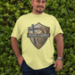 . PRAYER WARRIOR Plus Size Heavy Weight Christian T-Shirt (S-5XL):  Men's Hanes Beefy-T®