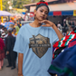 . PRAYER WARRIOR Plus Size Heavy Weight Christian T-Shirt (S-5XL):  Women's Hanes Beefy-T®