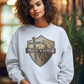 PRAYER WARRIOR Heavy Weight Christian Sweatshirt (S-5XL):  Women's Gildan 18000 - FREE SHIPPING