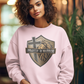 PRAYER WARRIOR Heavy Weight Christian Sweatshirt (S-5XL):  Women's Gildan 18000 - FREE SHIPPING