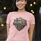 PRAYER WARRIOR Fitted Christian T-Shirt (S-2XL):  Women's Bella+Canvas 6004 - FREE SHIPPING