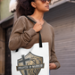 PRAYER WARRIOR Christian 100% Polyester Tote Bag (3 sizes) - FREE SHIPPING
