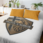 PRAYER WARRIOR Light Weight Christian Velveteen Plush Blanket (3 sizes available) - FREE SHIPPING