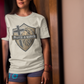 PRAYER WARRIOR Classic Christian T-Shirt (S-5XL):  Women's Medium Weight Gildan 5000 - FREE SHIPPING