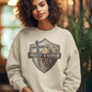 PRAYER WARRIOR Heavy Weight Christian Sweatshirt (S-5XL):  Women's Gildan 18000 - FREE SHIPPING