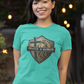 PRAYER WARRIOR Fitted Christian T-Shirt (S-2XL):  Women's Bella+Canvas 6004 - FREE SHIPPING