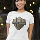 PRAYER WARRIOR Fitted Christian T-Shirt (S-2XL):  Women's Bella+Canvas 6004 - FREE SHIPPING