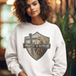 PRAYER WARRIOR Heavy Weight Christian Sweatshirt (S-5XL):  Women's Gildan 18000 - FREE SHIPPING