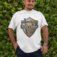 . PRAYER WARRIOR Plus Size Heavy Weight Christian T-Shirt (S-5XL):  Men's Hanes Beefy-T®