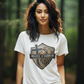 PRAYER WARRIOR Semi-Fitted Christian T-Shirt (S-3XL):  Women's Gildan 5000L