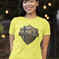 PRAYER WARRIOR Fitted Christian T-Shirt (S-2XL):  Women's Bella+Canvas 6004 - FREE SHIPPING