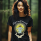 PRAYER CANNOT BE CENSORED Semi-Fitted Patriotic Christian T-Shirt (S-3XL):  Women's Gildan 5000L - FREE SHIPPING