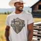 PRAYER WARRIOR Christian T-Shirt (S-5XL):  Men's Medium Weight Gildan 5000 - FREE SHIPPING