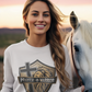 PRAYER WARRIOR Heavy Weight Christian Long Sleeve T-Shirt (S-2XL):  Women's Gildan 2400 - FREE SHIPPING