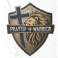 PRAYER WARRIOR:  X-tra Large Beach Towel 36"x72" - FREE SHIPPING