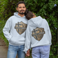 PRAYER WARRIOR Heavy Weight Christian Hoodie (S-5XL):  Men's & Women's Gildan 18500 - FREE SHIPPING