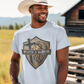 PRAYER WARRIOR Christian T-Shirt (S-5XL):  Men's Medium Weight Gildan 5000 - FREE SHIPPING