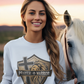 PRAYER WARRIOR Heavy Weight Christian Long Sleeve T-Shirt (S-2XL):  Women's Gildan 2400 - FREE SHIPPING