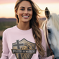 PRAYER WARRIOR Heavy Weight Christian Long Sleeve T-Shirt (S-2XL):  Women's Gildan 2400 - FREE SHIPPING