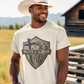 PRAYER WARRIOR Christian T-Shirt (S-5XL):  Men's Medium Weight Gildan 5000 - FREE SHIPPING