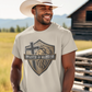 PRAYER WARRIOR Christian T-Shirt (S-5XL):  Men's Medium Weight Gildan 5000 - FREE SHIPPING