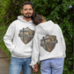 PRAYER WARRIOR Heavy Weight Christian Hoodie (S-5XL):  Women's Gildan 18500 - FREE SHIPPING