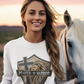 PRAYER WARRIOR Heavy Weight Christian Long Sleeve T-Shirt (S-2XL):  Women's Gildan 2400 - FREE SHIPPING