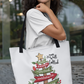PRINCE OF PEACE 100% Polyester Christmas Tote Bag (3 sizes) - FREE SHIPPING