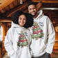 The PRINCE OF PEACE Heavy Weight Christmas Hoodie (S-5XL):  Men's Gildan 18500 - FREE SHIPPING
