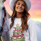 The PRINCE OF PEACE Heavy Weight Christmas Long Sleeve T-Shirt (S-2XL):  Women's Gildan 2400 - FREE SHIPPING