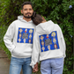 THE SHADY BUNCH Heavy Weight Patriotic Hoodie (S-5XL):  Men's & Women's Gildan 18500 - FREE SHIPPING