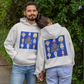 THE SHADY BUNCH Heavy Weight Patriotic Hoodie (S-5XL):  Men's & Women's Gildan 18500 - FREE SHIPPING