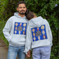THE SHADY BUNCH Heavy Weight Patriotic Hoodie (S-5XL):  Men's & Women's Gildan 18500 - FREE SHIPPING