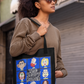 THE SHADY BUNCH Patriotic 100% Polyester Tote Bag (3 sizes) - FREE SHIPPING