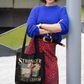 STRONGER THAN THE STORM Patriotic Christian 100% Polyester Tote Bag (3 sizes) - FREE SHIPPING