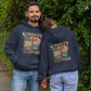 STRONGER THAN THE STORM Heavy Weight Patriotic Christian Hoodie (S-5XL):  Men's & Women's Gildan 18500 - FREE SHIPPING
