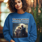 THE GREAT AWAKENING Heavy Weight Patriotic Sweatshirt (S-5XL):  Women's Gildan 18000 - FREE SHIPPING
