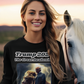 THE GREAT AWAKENING Heavy Weight Patriotic Long Sleeve T-Shirt (S-2XL):  Women's Gildan 2400 - FREE SHIPPING
