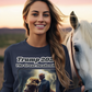 THE GREAT AWAKENING Heavy Weight Patriotic Long Sleeve T-Shirt (S-2XL):  Women's Gildan 2400 - FREE SHIPPING