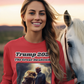 THE GREAT AWAKENING Heavy Weight Patriotic Long Sleeve T-Shirt (S-2XL):  Women's Gildan 2400 - FREE SHIPPING