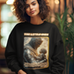 THE LITTLE ONES Heavy Weight Patriotic Christian Sweatshirt (S-5XL):  Women's Gildan 18000 - FREE SHIPPING