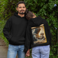THE LITTLE ONES Heavy Weight Patriotic Christian Hoodie (S-5XL):  Men's & Women's Gildan 18500 - FREE SHIPPING