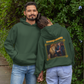 TRUMP 2024 Heavy Weight Patriotic Hoodie (S-5XL):  Men's & Women's Gildan 18500 - FREE SHIPPING