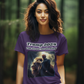 THE GREAT AWAKENING Semi-Fitted Patriotic T-Shirt (S-3XL):  Women's Gildan 5000L - FREE SHIPPING
