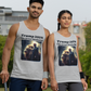 THE GREAT AWAKENING Trump Medium Weight Patriotic Tank Top (S-2XL):  Men's & Women's 5200 - FREE SHIPPING