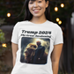 THE GREAT AWAKENING Fitted Patriotic T-Shirt (S-2XL):  Women's Bella+Canvas 6004 - FREE SHIPPING