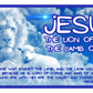 THE LION & THE LAMB Semi-Fitted Patriotic Christian T-Shirt (S-3XL):  Women's Gildan 5000L - FREE SHIPPING