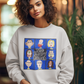 THE SHADY BUNCH Heavy Weight Patriotic Sweatshirt (S-5XL):  Women's Gildan 18000 - FREE SHIPPING