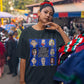 . THE SHADY BUNCH Plus Size Heavy Weight Patriotic T-Shirt (S-5XL):  Women's Hanes Beefy-T® - FREE SHIPPING